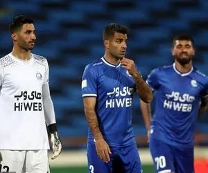 ستاره استقلال در آستانه محرومیت