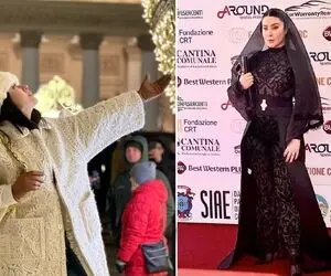 "نازنین کریمی" خود خوده سفید برفیه ولی سن و سالش جادوگرس؛ از خدایان ژَذابیت هستن!