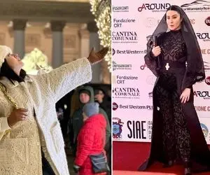 "نازنین کریمی" خود خوده سفید برفیه ولی سن و سالش جادوگرس؛ از خدایان ژَذابیت هستن!