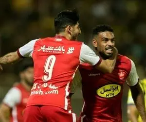 تشکر ویژه لوکادیا از مهدی ترابی در رختکن پرسپولیس!