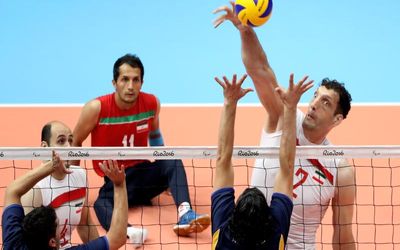 نتیجه نهایی فینال والیبال نشسته پارالمپیک 2020؛ ایران - روسیه