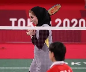 وداع تلخ ثریا بدمینتون ایران از المپیک