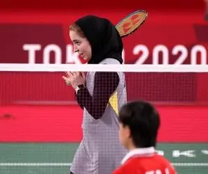 وداع تلخ ثریا بدمینتون ایران از المپیک