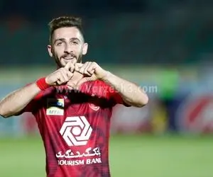 (ویدیو) گل دوم پرسپولیس به ماشین سازی توسط مهدی عبدی