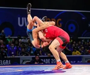 حسرت کشتی آزاد 12 ساله شد