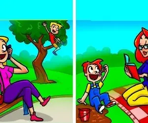 بازی فکری؛ افت لاتی داره تا نتونی مادر بی مسئولیت رو پیدا کنی