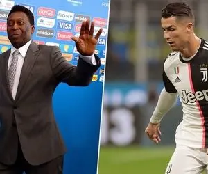 رونالدو از پله گذشت؛ یک قدم تا بهترین گلزن تاریخ