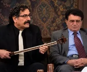آواز ماندگار؛ اجرای زیبا از شهرام ناظری کنار استا شجریان به مناسبت زاد روزش