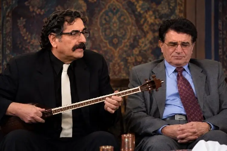 آواز ماندگار؛ اجرای زیبا از شهرام ناظری کنار استا شجریان به مناسبت زاد روزش