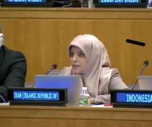 انتصاب یک زن در نمایندگی ایران در سازمان ملل برای نخستین بار