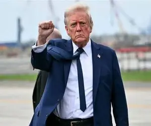 حادثه امنیتی در محل اقامت ترامپ / سرنوشت مهاجم چه شد؟