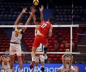 تیم ملی والیبال ایران 0 - 3 ایتالیا؛ عجب شکستی بدی!