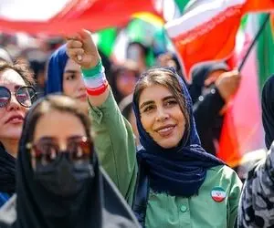آواز احساسی؛ اجرای دختران جان فدا با حجاب های متفاوت حماسه آفریدن 