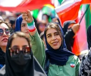 آواز احساسی؛ اجرای دختران جان فدا با حجاب های متفاوت حماسه آفریدن 