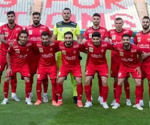 ترکیب پرسپولیس برای بازی با شاهین بندر عامری
