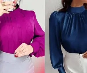 شومیز مهمونی مناسب عید / شومیز خریدن راحته ولی چی رو با چی بپوشی سخته که یادت دادم