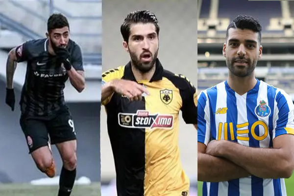 مهدی طارمی-کریم انصاری فرد-اللهیار صیادمنش