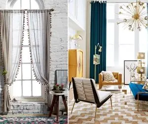 اگه دنبال یه خونه خاص و دلبررری پرده رو دریاب؛ نکته هایی که تو چیدمان خونه خیلی مهمن