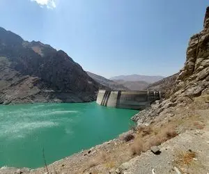 ذخیره سد کرج به کمتر از ۴ درصد رسیده است