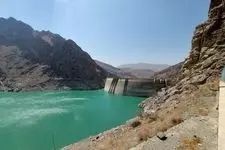 ذخیره سد کرج به کمتر از ۴ درصد رسیده است