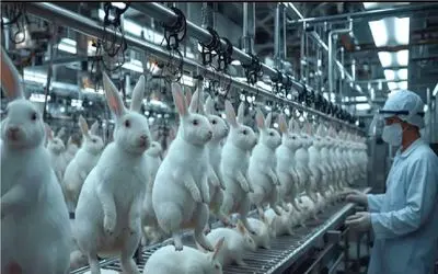 فرآوری خرگوش؛ خرگوش هم موش آزمایشگاهیه هم منبع گوشت صنعت غذا