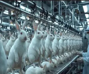 فرآوری خرگوش؛ خرگوش هم موش آزمایشگاهیه هم منبع گوشت صنعت غذا