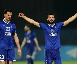 اقدام عجیب و جنجالی بازیکن استقلال