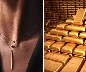 قیمت طلا امروز سه شنبه 27 شهریور + پیشنهادی برای خرید اقتصادی ترند ترین گردنبند ها