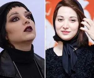 زیبایی بی امان روشنک گرامی که ذره ای آرایش نداره کنار رفیق غرق برنزش؛ کلاهووو