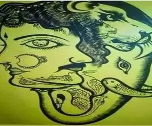 بازی فکری؛ از هر 10000 نفر 1 نفر تونسته خرگوش پنهان شده تو تصویر عجیب رو پیدا کنه