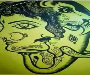 بازی فکری؛ از هر 10000 نفر 1 نفر تونسته خرگوش پنهان شده تو تصویر عجیب رو پیدا کنه