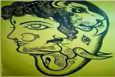 بازی فکری؛ از هر 10000 نفر 1 نفر تونسته خرگوش پنهان شده تو تصویر عجیب رو پیدا کنه