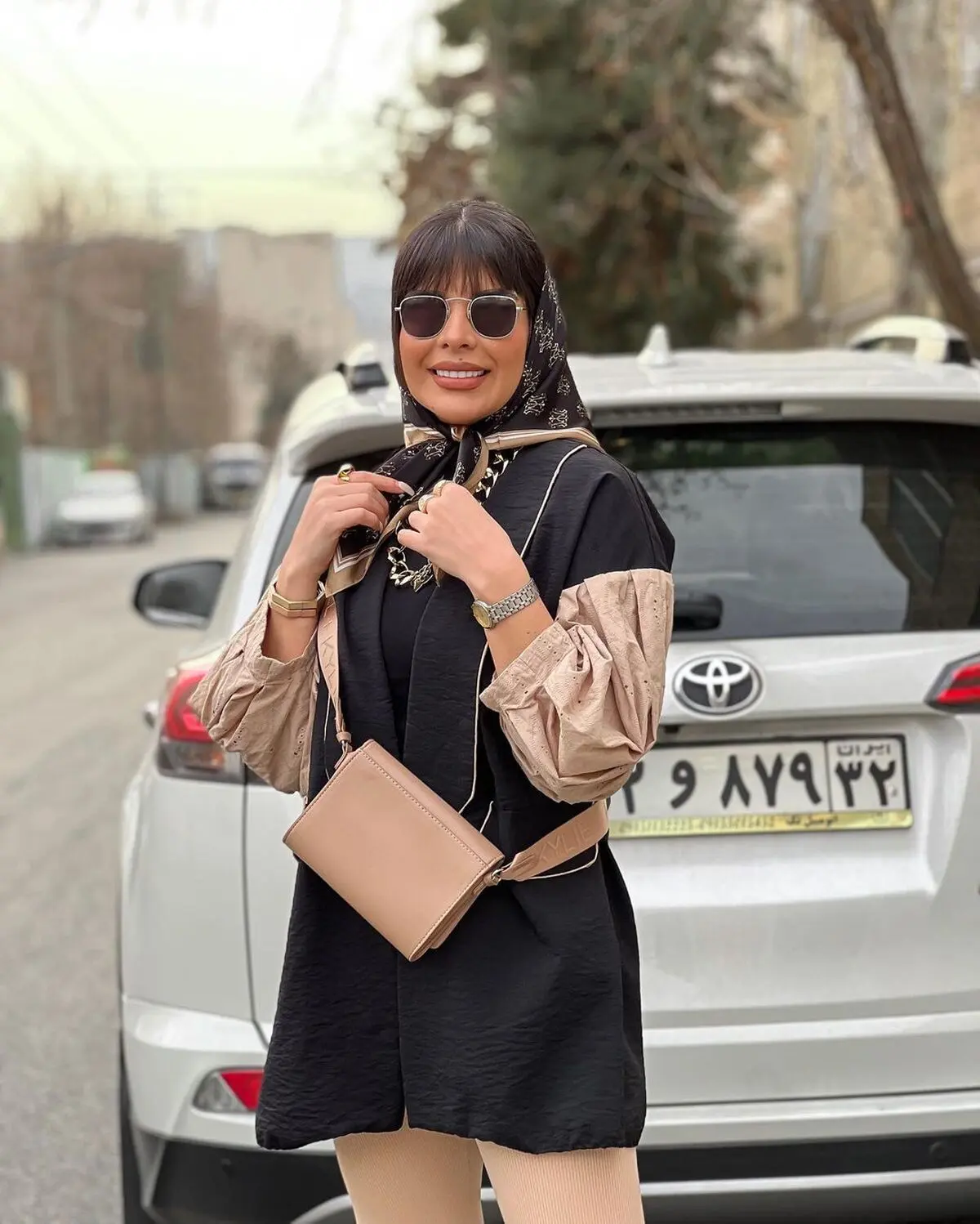 چطور با مشکی تیپ بزنیم