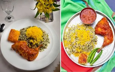 طرز تهیه باقالی پلو با مرغ / یه غذای مجلسی و خوشمزه که واسه مهمونی عالیه