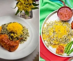 طرز تهیه باقالی پلو با مرغ / یه غذای مجلسی و خوشمزه که واسه مهمونی عالیه