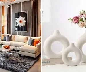 دکوراسیون شیک / 6 نمونه جذاب از دیزاین شیک و مدرن پذیرایی