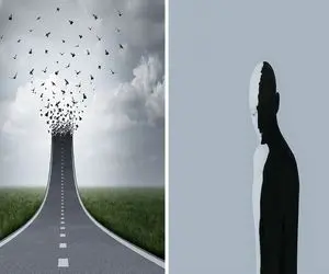 خوده سانسور شده ات رو با نیمه تاریک وجود کشف کن؛ دوسش داشته باش و بهش احترام بذار