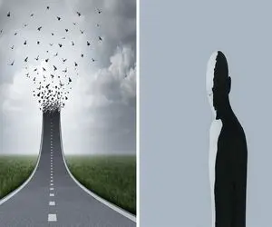 خوده سانسور شده ات رو با نیمه تاریک وجود کشف کن؛ دوسش داشته باش و بهش احترام بذار