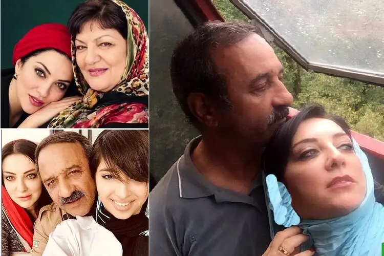 تشییع مادر حمیرا ریاضی و مادر زن علی اوسیوند