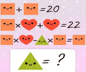 تست هوش ریاضی؛ ادعا داری که مثل اَنیشتِین نابغه ای پس این سوال سخت رو تُندی جواب بده!