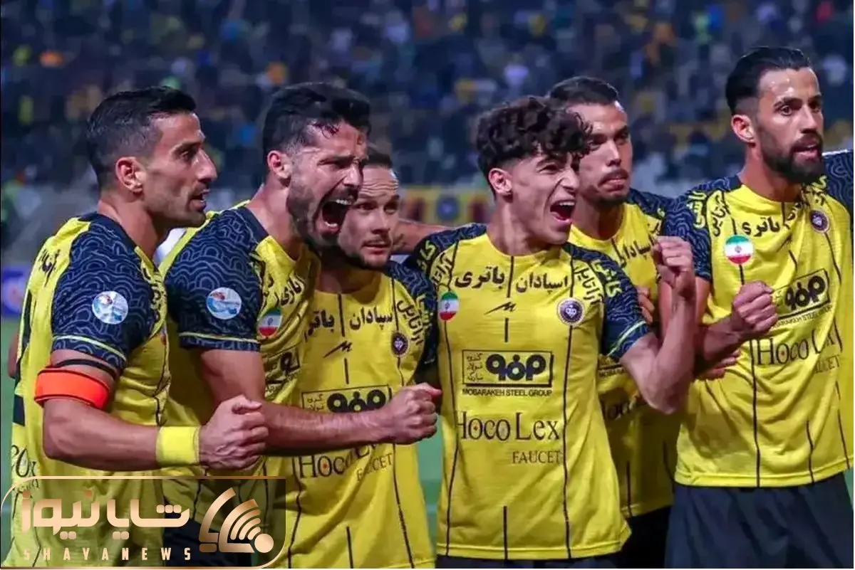 کری سپاهان برای لیگ برتر؛ خط دفاعی که مثل دیوار آهنی ایستاد