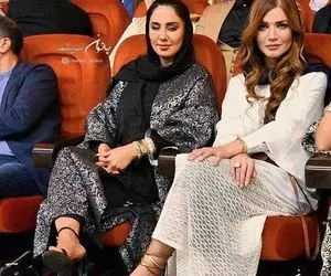 آواز معروفا؛ حال خوب متین ستوده و تفتی رفتن وی آی پی کنسرت جورابای بانو تا زانو بالاس