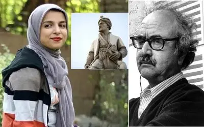 استاد شفیعی کدکنی زینب موسوی رو شست گذاشت کنار!!