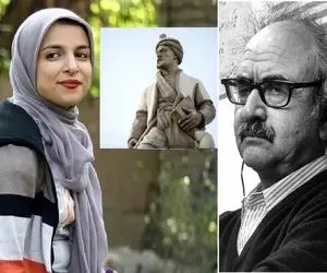 استاد شفیعی کدکنی زینب موسوی رو شست گذاشت کنار!!