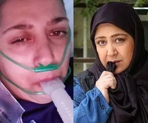 یادداشت شهره لرستانی از روی تخت آی‌سی‌یو برای درگذشت علی سلیمانی