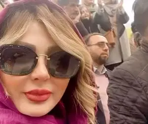 آواز محلی؛ حرکت عجیب نیوشا ضیغمی پیش کوردها چه رقصی میرن