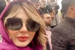 آواز محلی؛ حرکت عجیب نیوشا ضیغمی پیش کوردها چه رقصی میرن