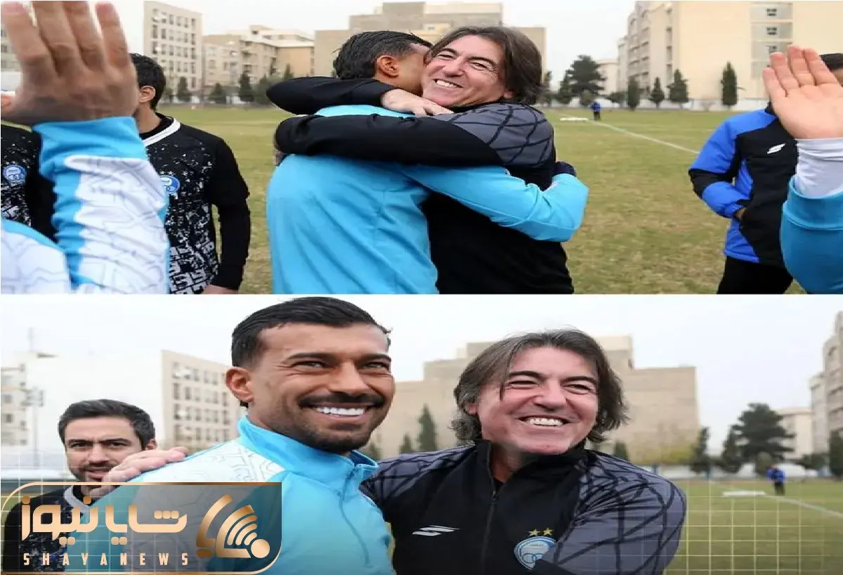 پایان حاشیه ۲۴ ساعته در استقلال؛ آغوش ساپینتو برای رامین رضاییان