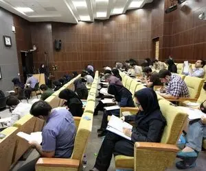 زمان برگزاری امتحانات پایان ترم دانشگاه تهران