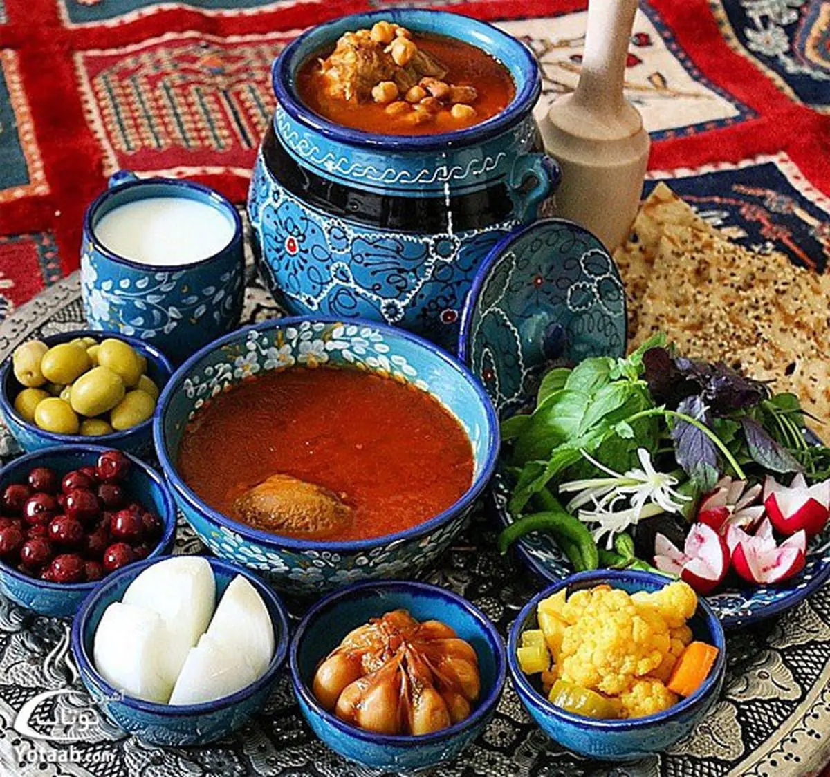 آبگوشت-سنتی-دیزی